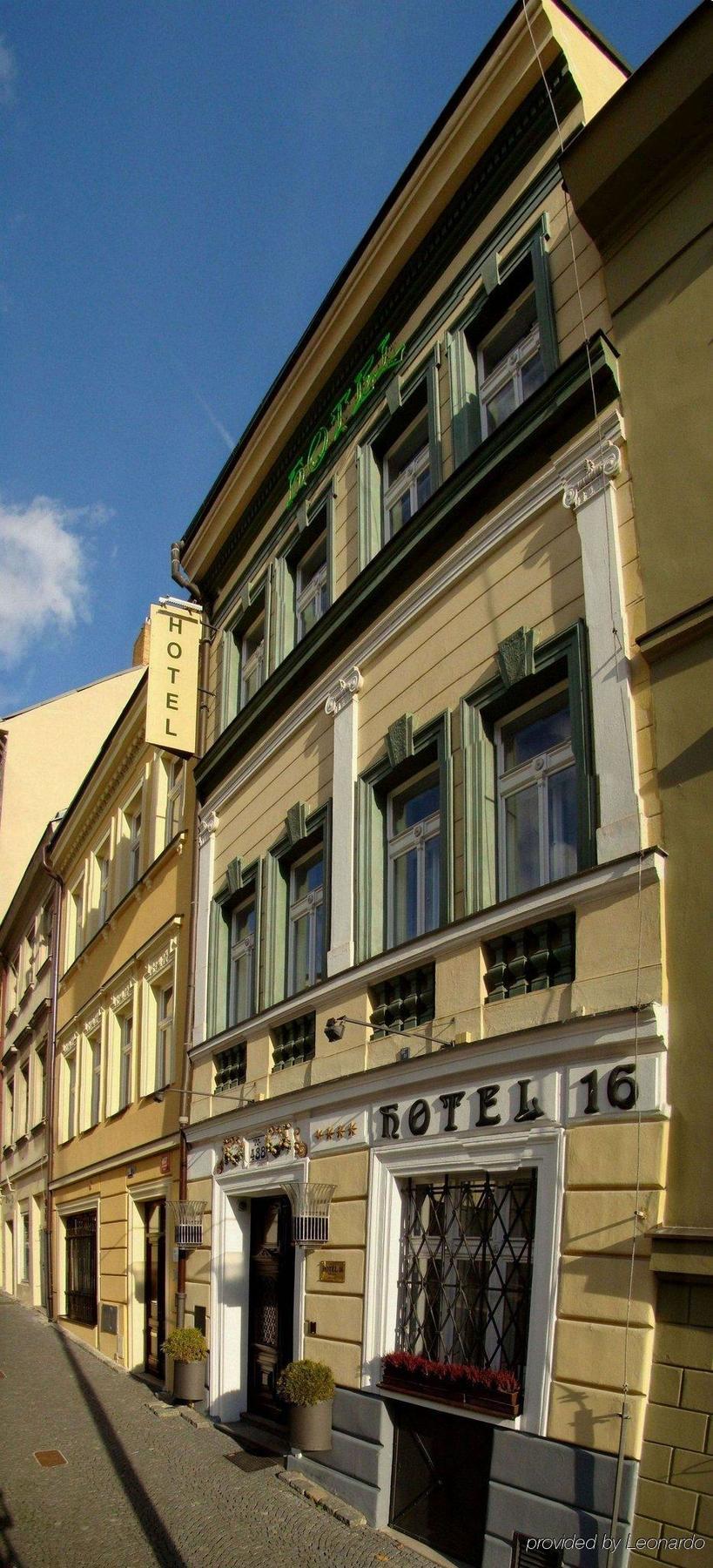 Boutique Hotel 16 Prága Kültér fotó