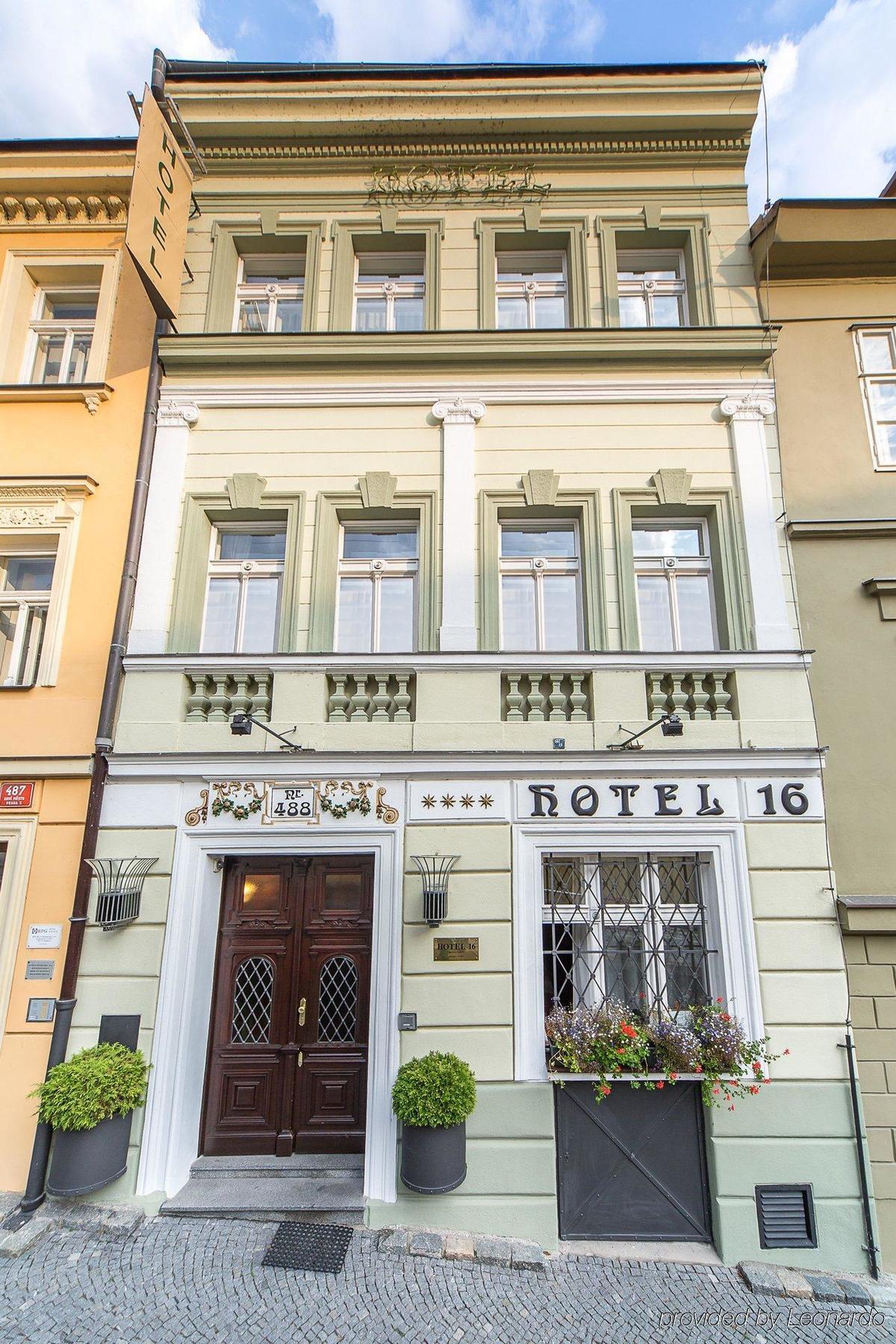 Boutique Hotel 16 Prága Kültér fotó