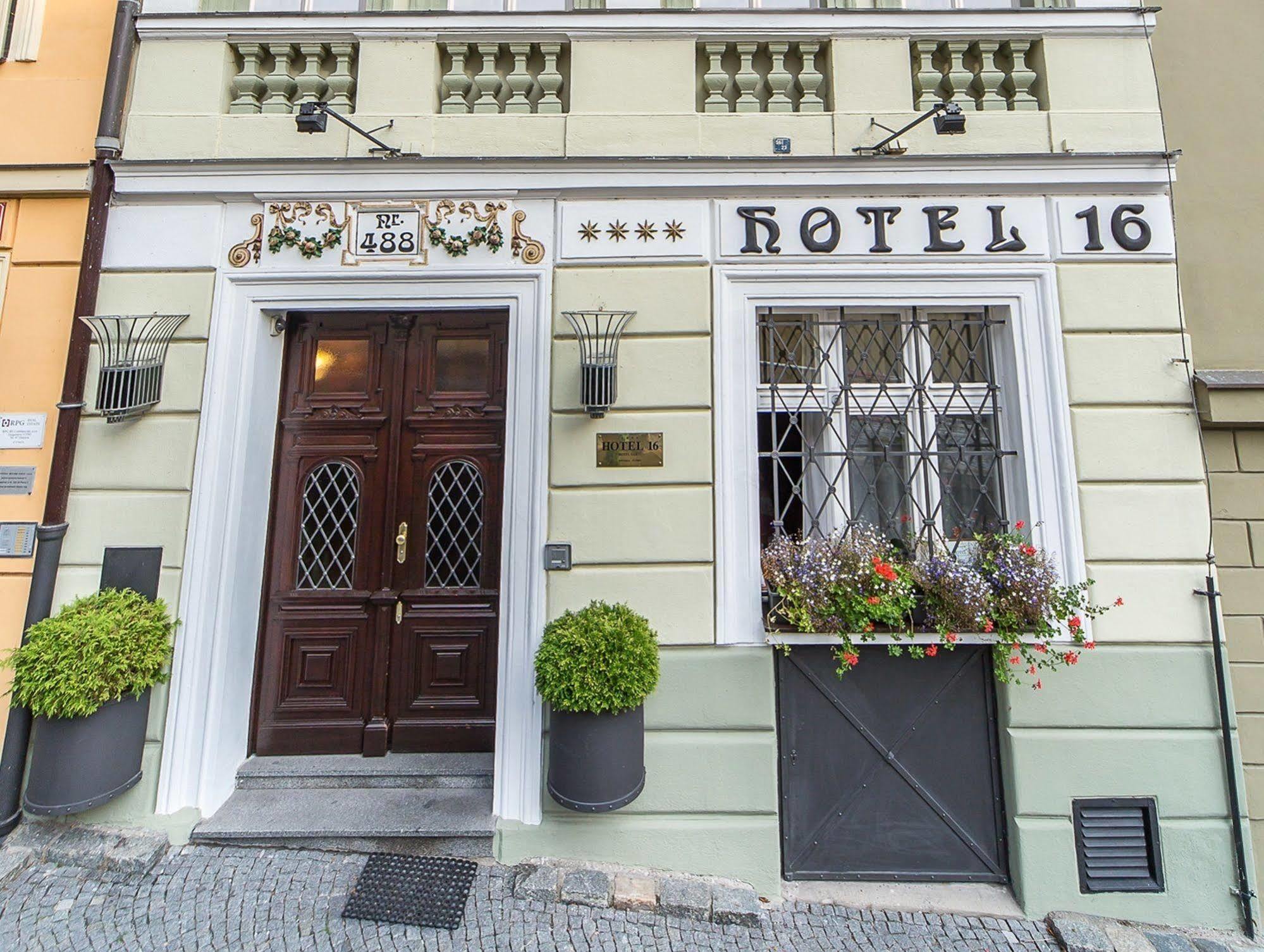 Boutique Hotel 16 Prága Kültér fotó
